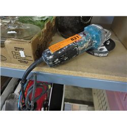 3.5" angle grinder No warranty, no guarantee