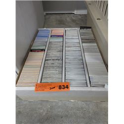 2000 count box of baseball cards