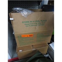 2 cases of wrapped mint
