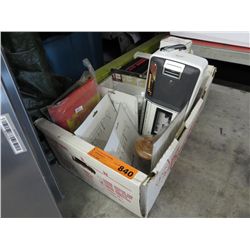 Box of miscellaneous
