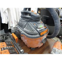Ridgid 4 gal. vacuum