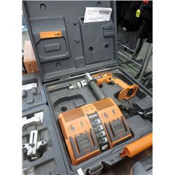Ridgid 2 speed reversible hammer drill