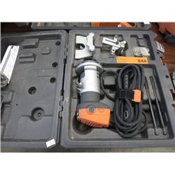 Ridgid laminate trimmer, in case