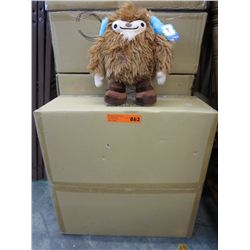 12x 2010 Olympic "Quatchi 13.5" stuffed animals