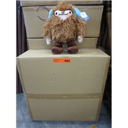 12x 2010 Olympic "Quatchi 13.5" stuffed animals