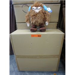 12x 2010 Olympic "Quatchi 13.5" stuffed animals