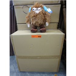 12x 2010 Olympic "Quatchi 13.5" stuffed animals