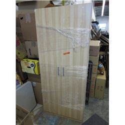 Laminate storage cupboard