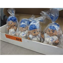 4x Blue Jays Trolls