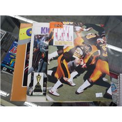3 1990's CFL Magazines