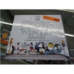 The Treasures of the Olympics Book