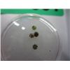 Image 1 : Four genuine round cut diamonds