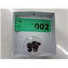 Image 2 : Six assorted cut red garnets
