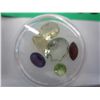 Image 1 : Six assorted cut multi-gemstone lot