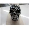 Image 1 : Man's Ed Hardy biker style tattoo ring