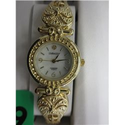 Ladies brand new mother of pearl diamond watch