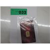 Image 2 : Turkish mint .999 solid gold certified bar