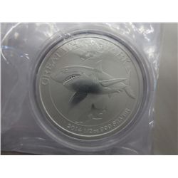 2014 Australian mint Great White Shark coin