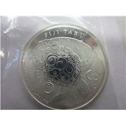 2013 Fiji Government mint Sea Turtle coin