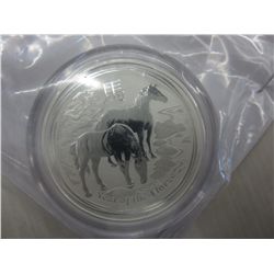 2014 Year of the Horse Australian Mint coin