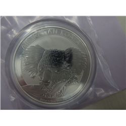 2014 Perth mint Koala 50 cent piece