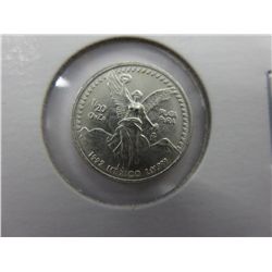 1992 rare .999 solid silver Liberty Angel coin