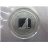 Image 1 : .999 Solid silver Grey Wolf coin.