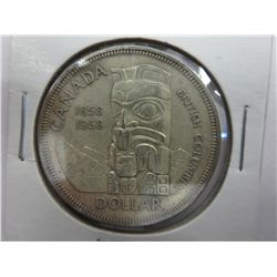 1958 - 80% Silver Canadian Death Totem