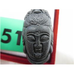 Estate stone carved Buddha