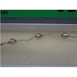 Estate sterling silver bracelet