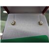 Image 1 : Estate diamond earrings