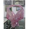 Image 2 : 2 Hand crafted glass baskets "Chantili" - Canadian