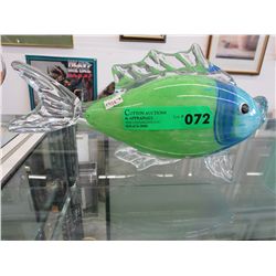 Art glass fish