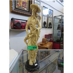 Oriental statue of a Man