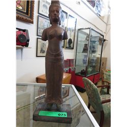 Asian Maiden bronze statue