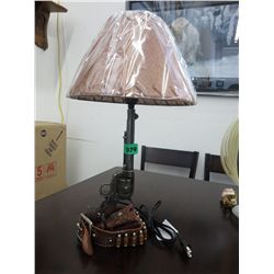 Pistol Belt Lamp