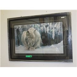 "Dozing Lynx" by Robert Bateman