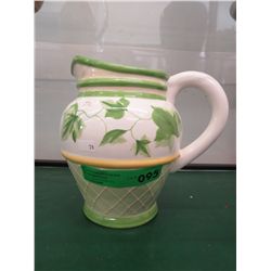 Hand painted jug by Waverly