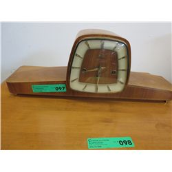 Vintage German Westminster chime mantle clock