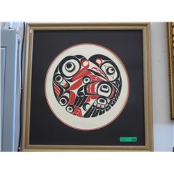 Jack Hudson signed, Ltd. edition 1st Nations art
