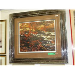 "The Red Maple" by A.J. Jackson