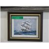 Image 1 : Framed print "Flying Cloud"