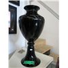 Image 1 : Large black amethyst vase