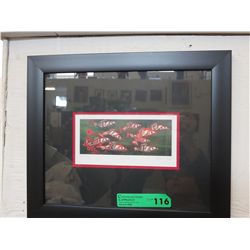"Follow me" by Richard Shorty - framed print