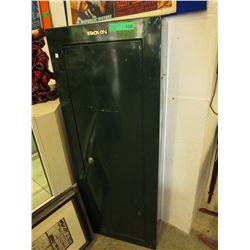 Stack-on gun safe - with key