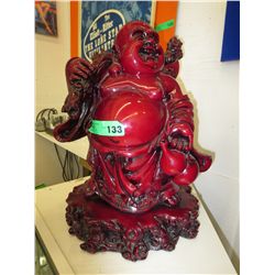 Large smiling Buddha