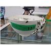 Image 1 : Hand hammered silver plated frog bowl