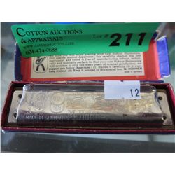 Vintage Marine Band harmonica