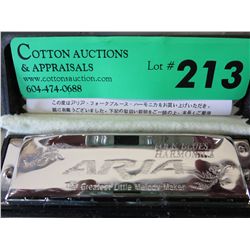 New harmonica - Aria Folk Blues