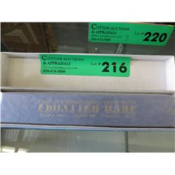 Frontier Double Reed harmonica - Huang